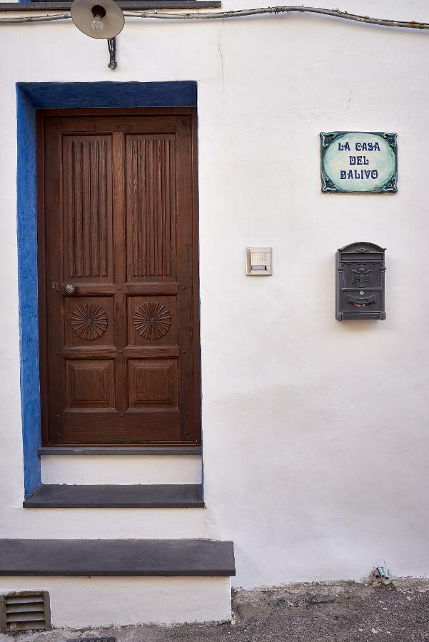 Hotel La casa del Balivo Dorgali Exterior foto